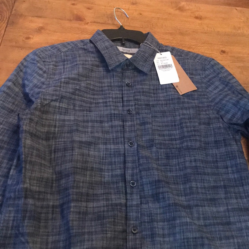 Series comfort button down shirt